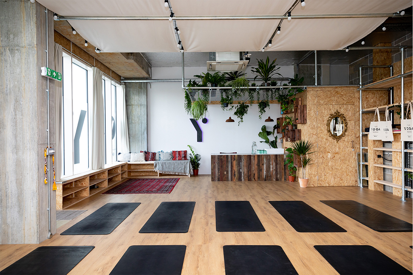 The Space Between - A yoga studio, community and brand